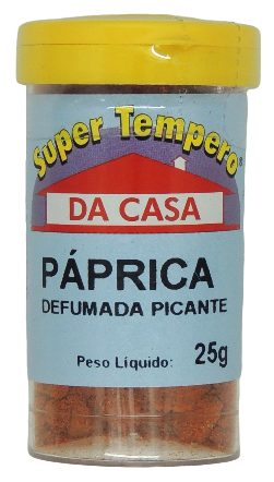 Páprica Defumada Picante